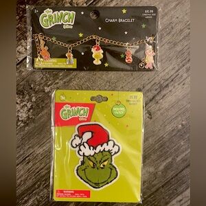 Charm Bracelet and Patch Set NWT